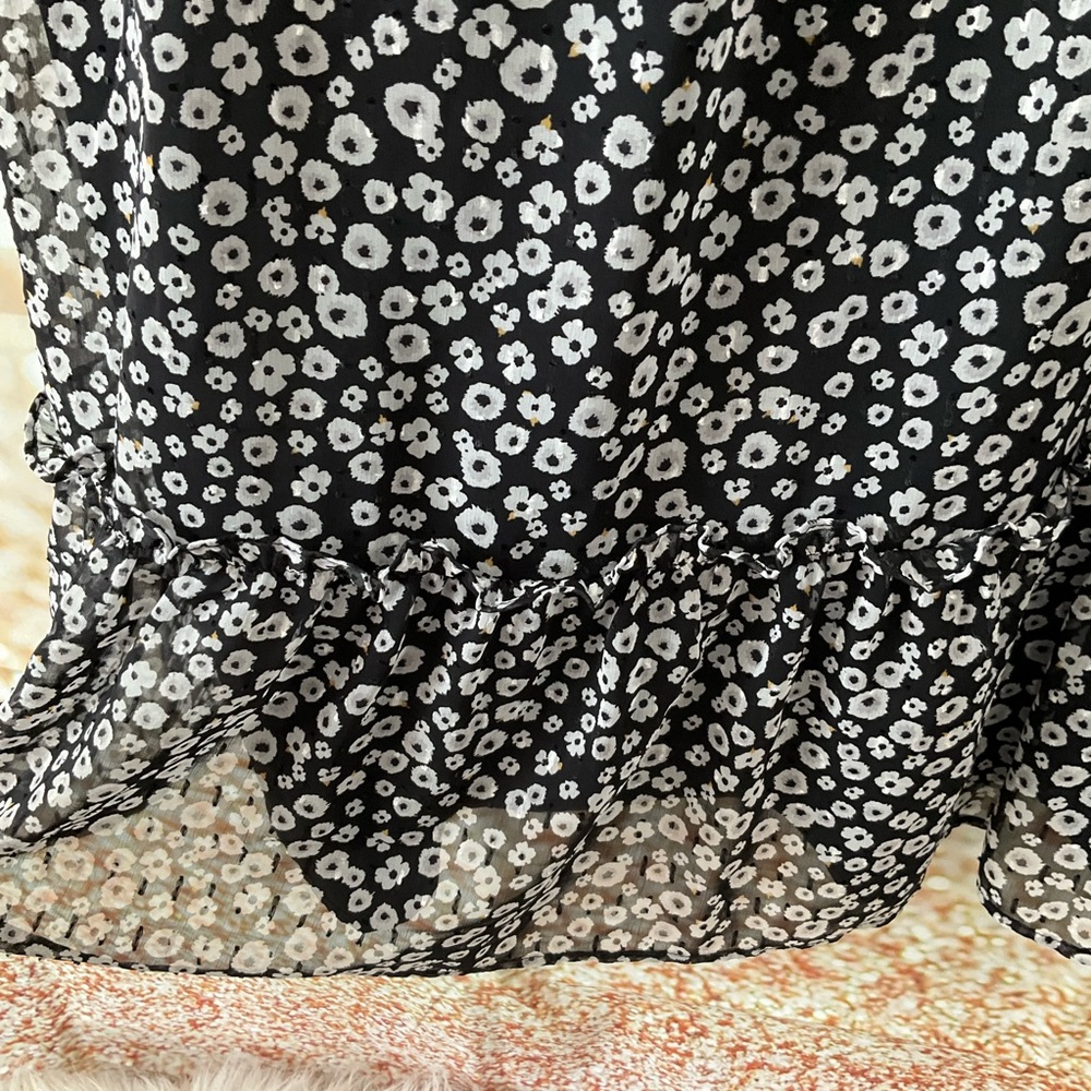 LOFT Floral Dress - Picture 3 of 7